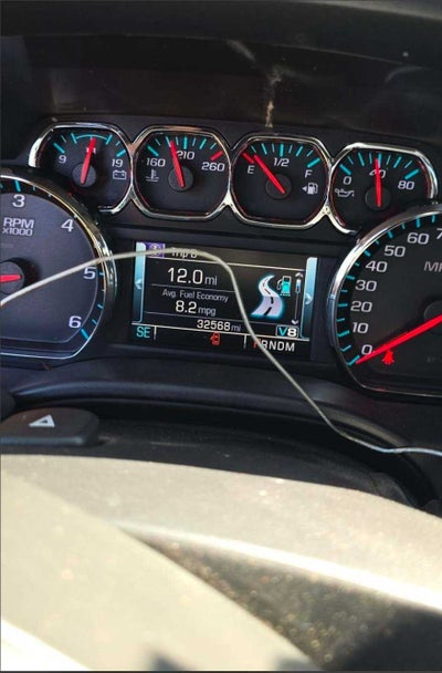 2016 Chevrolet Silverado 1500 LT