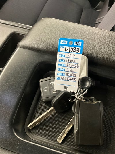 2016 Chevrolet Silverado 1500 LT