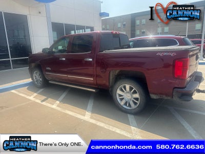 2017 Chevrolet Silverado 1500 High Country