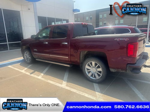 2017 Chevrolet Silverado 1500 High Country