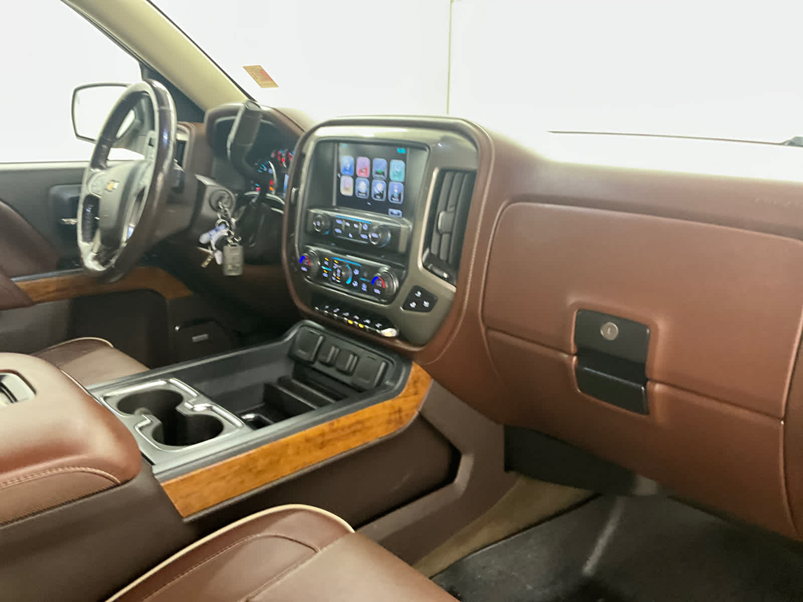 2017 Chevrolet Silverado 1500 High Country