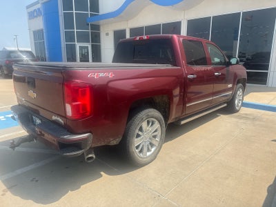 2017 Chevrolet Silverado 1500 High Country