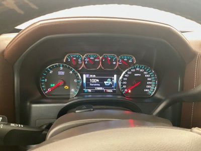 2017 Chevrolet Silverado 1500 High Country