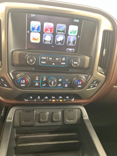2017 Chevrolet Silverado 1500 High Country
