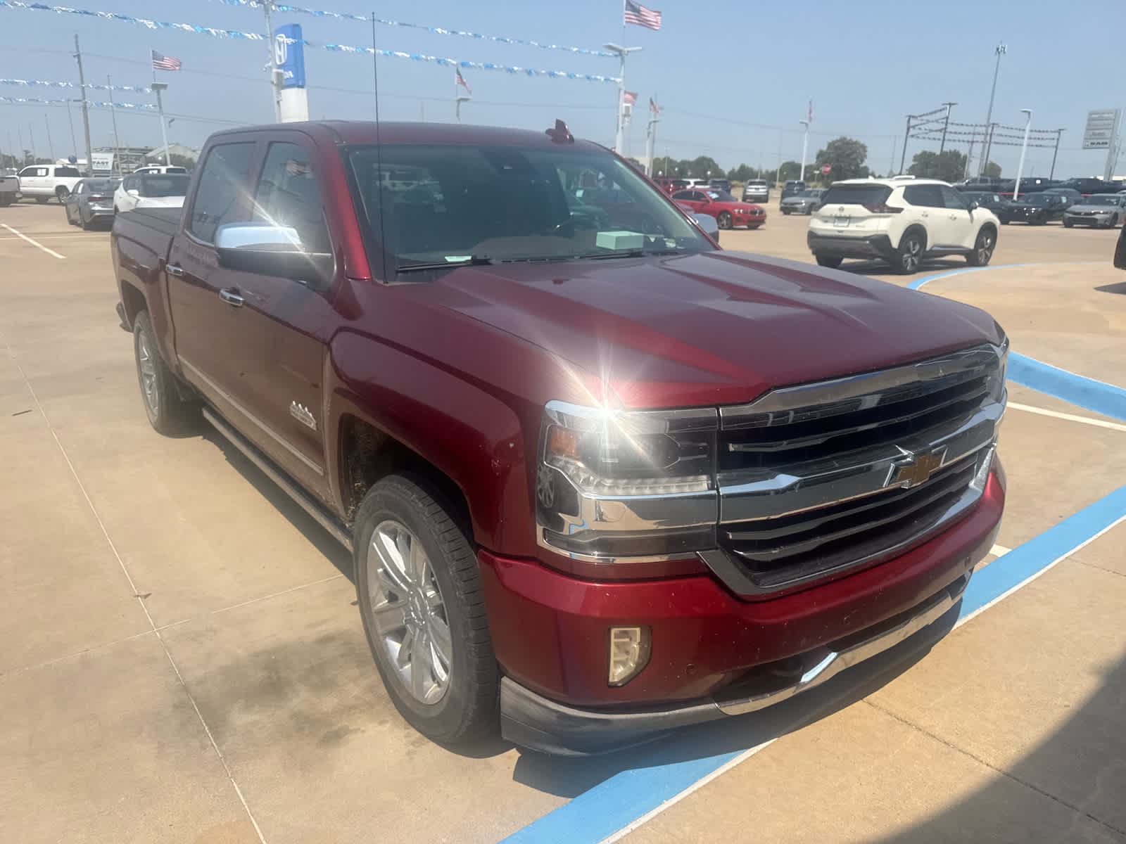 2017 Chevrolet Silverado 1500 High Country
