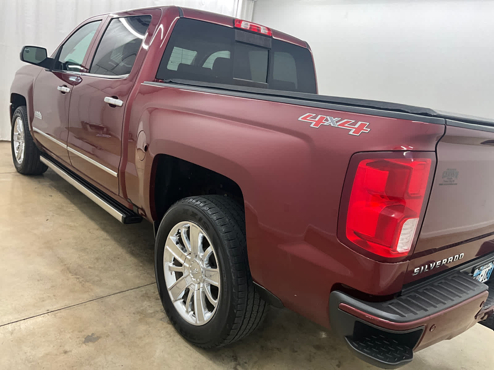 2017 Chevrolet Silverado 1500 High Country