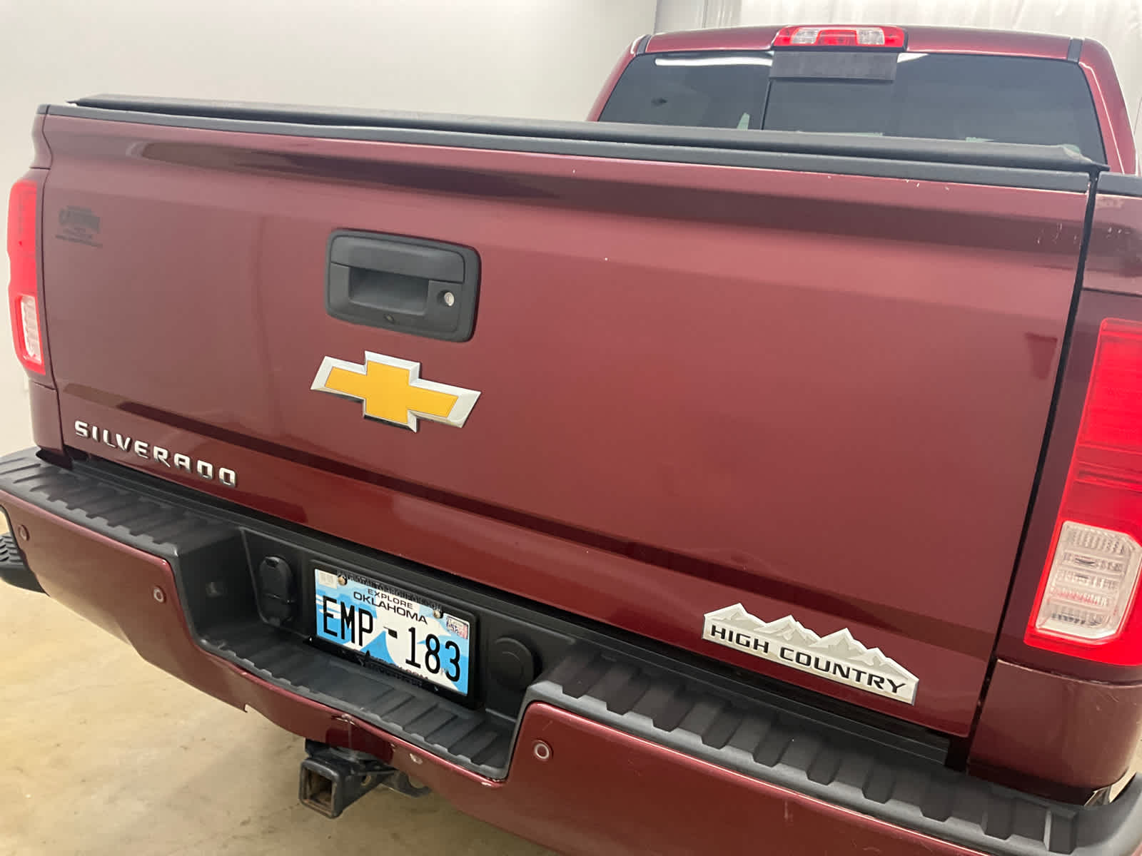 2017 Chevrolet Silverado 1500 High Country
