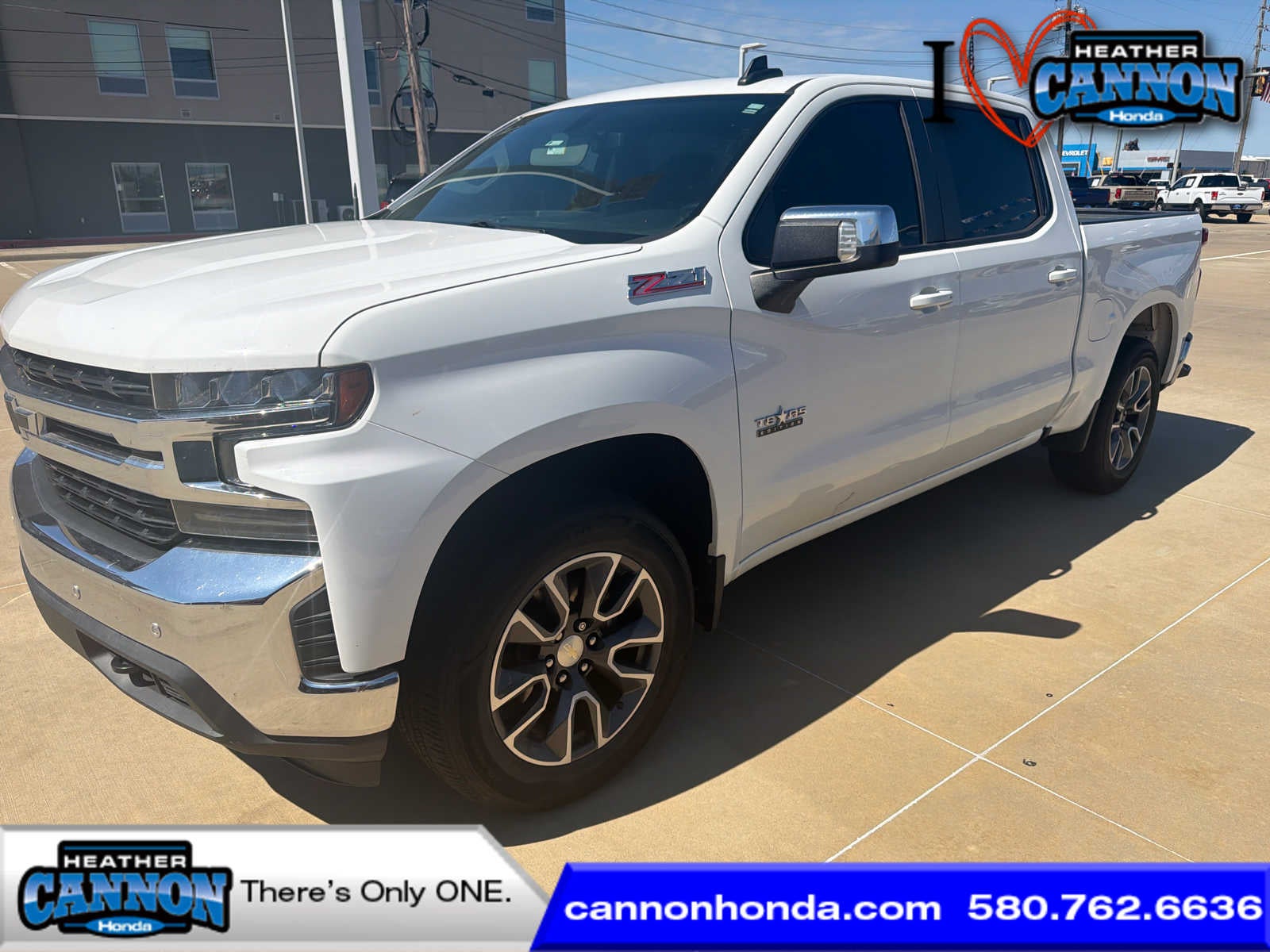2020 Chevrolet Silverado 1500 LT