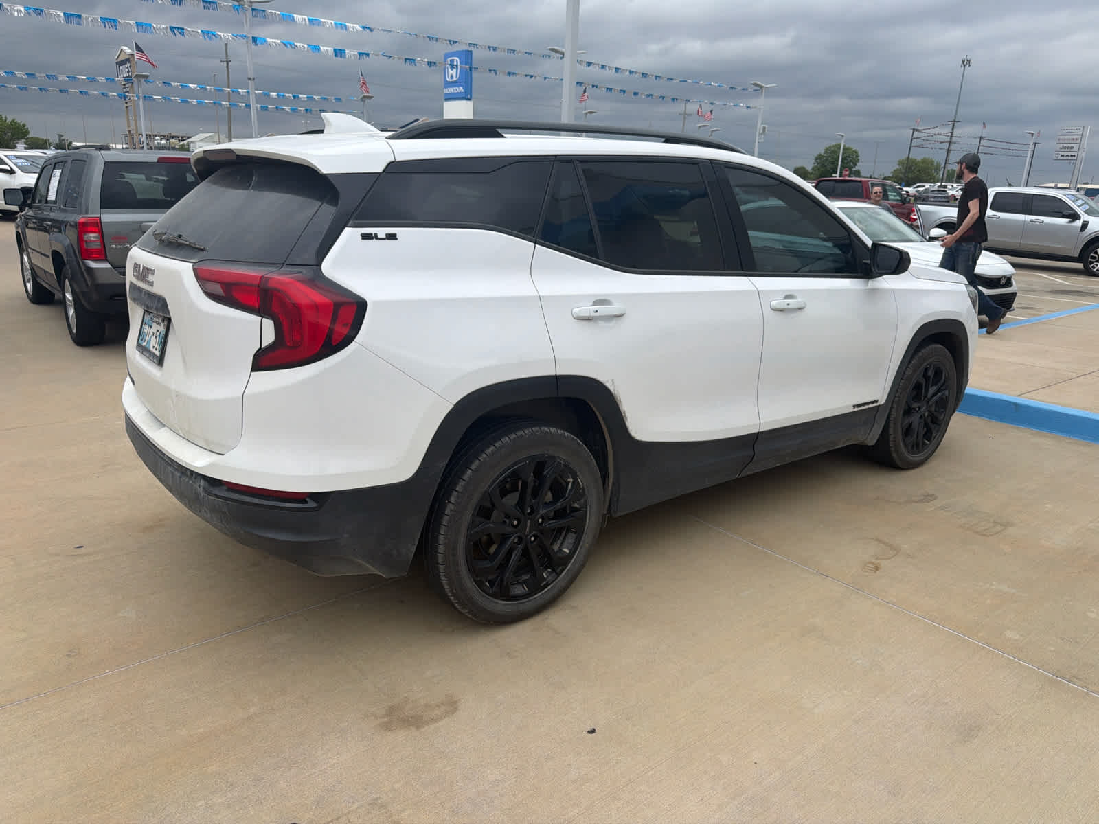 2020 GMC Terrain SLE