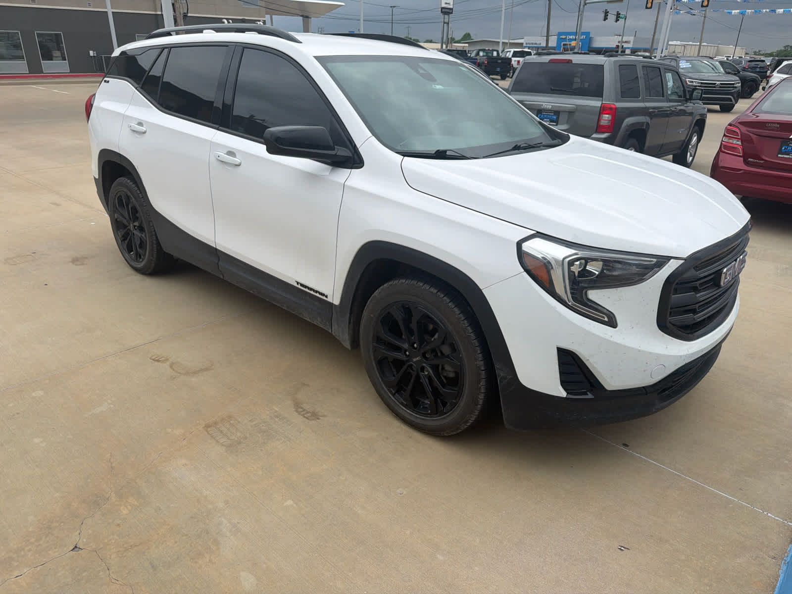 2020 GMC Terrain SLE