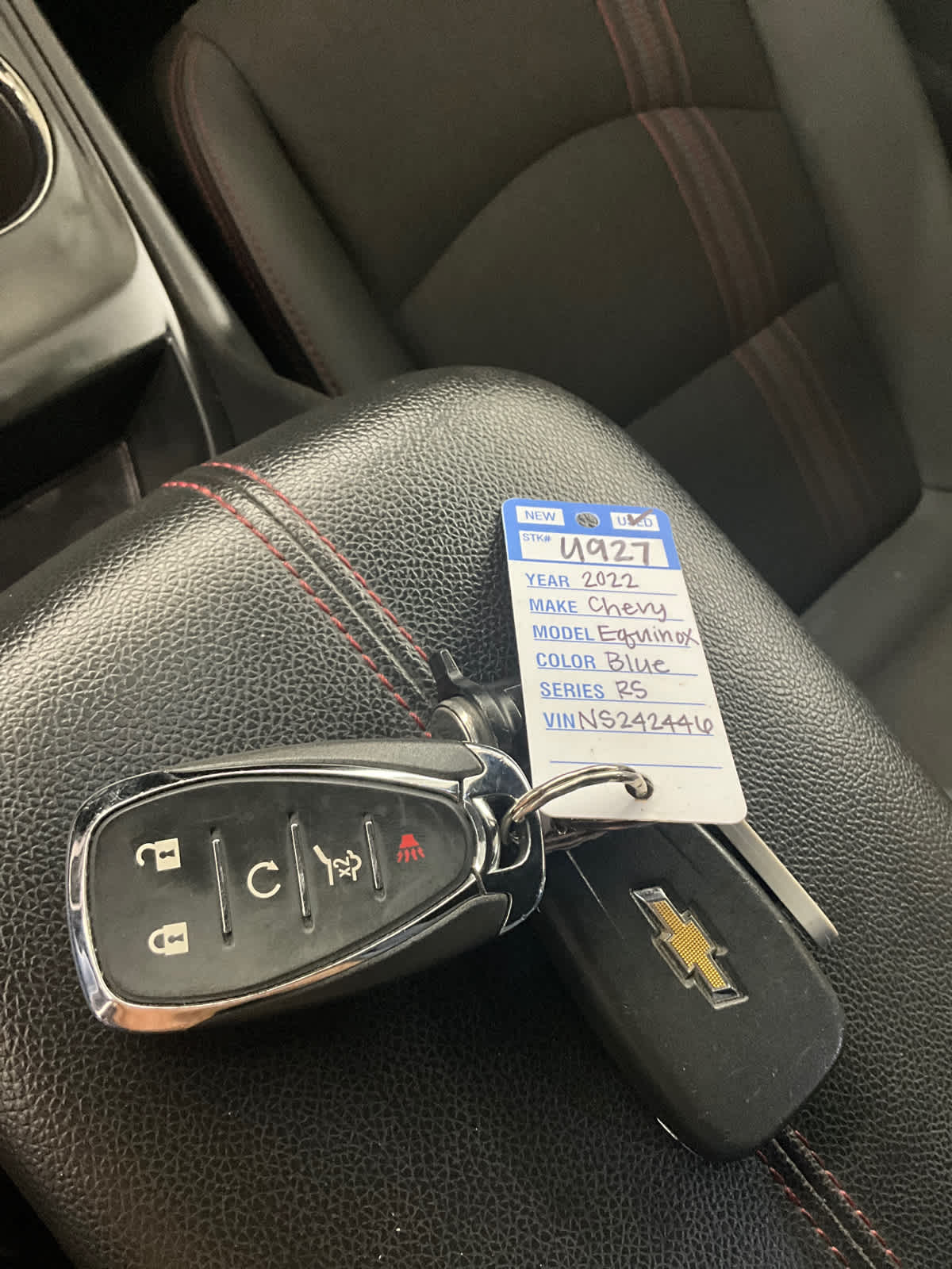 2022 Chevrolet Equinox RS