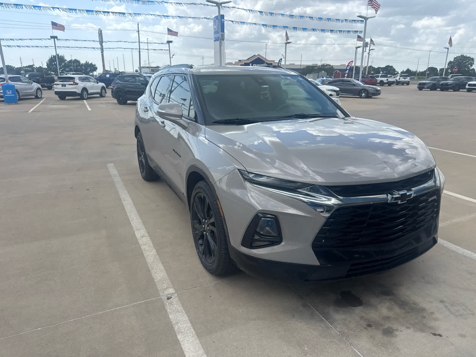 2021 Chevrolet Blazer RS