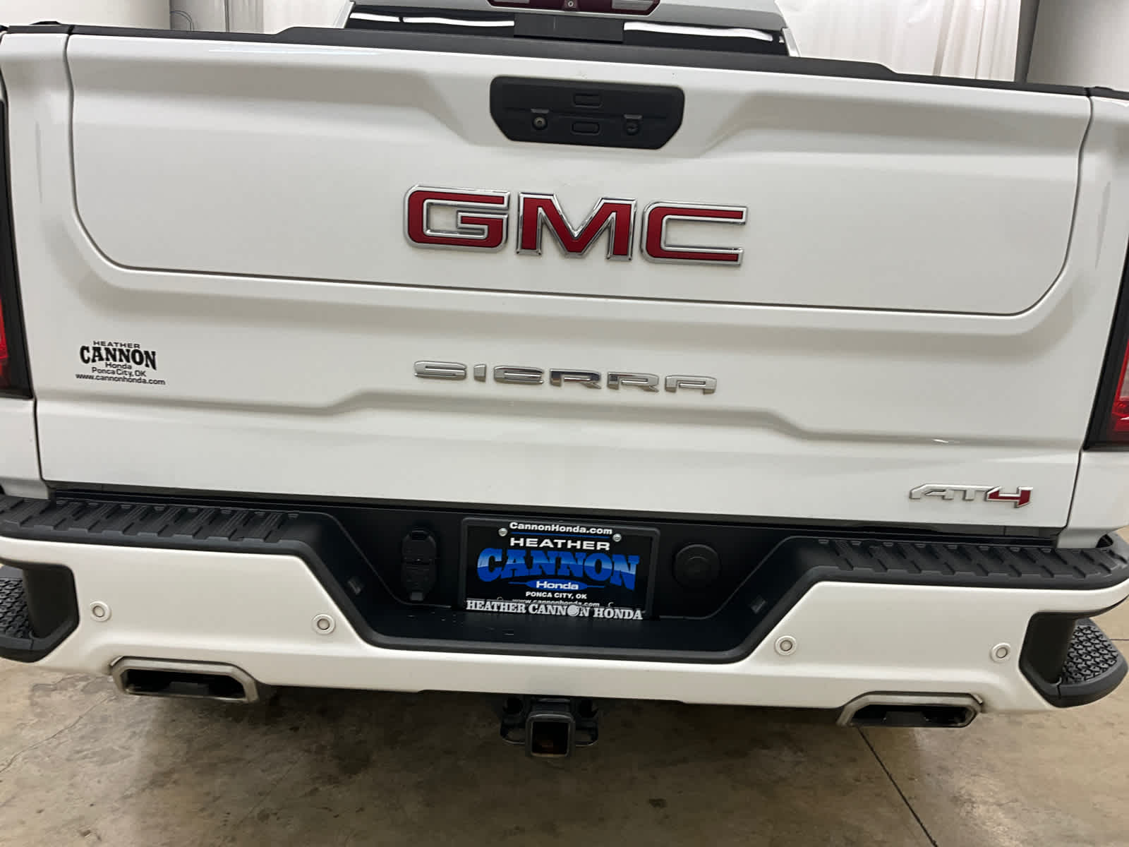 2019 GMC Sierra 1500 AT4