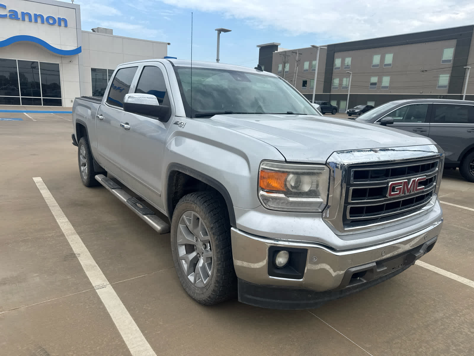 2014 GMC Sierra 1500 SLT