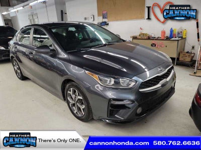 2021 Kia Forte LXS