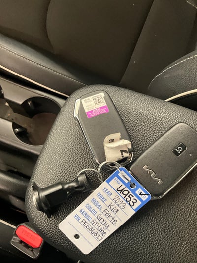 2023 Kia Forte GT-Line