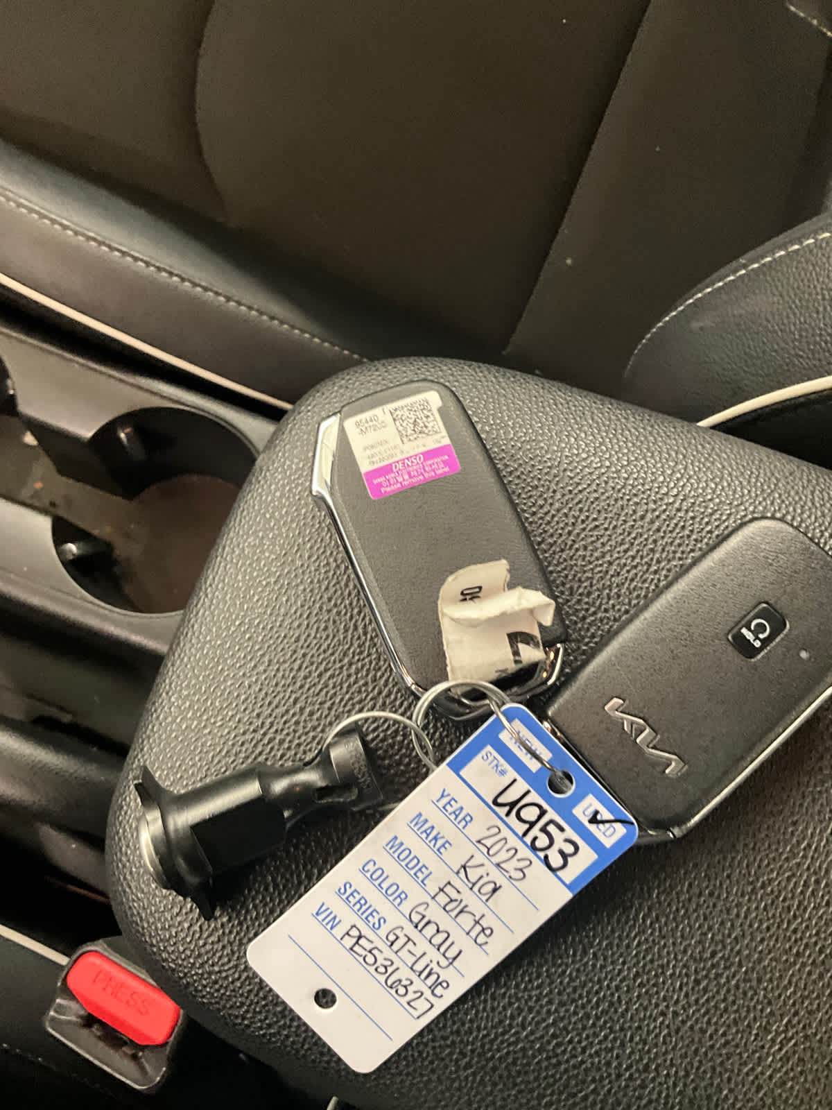 2023 Kia Forte GT-Line