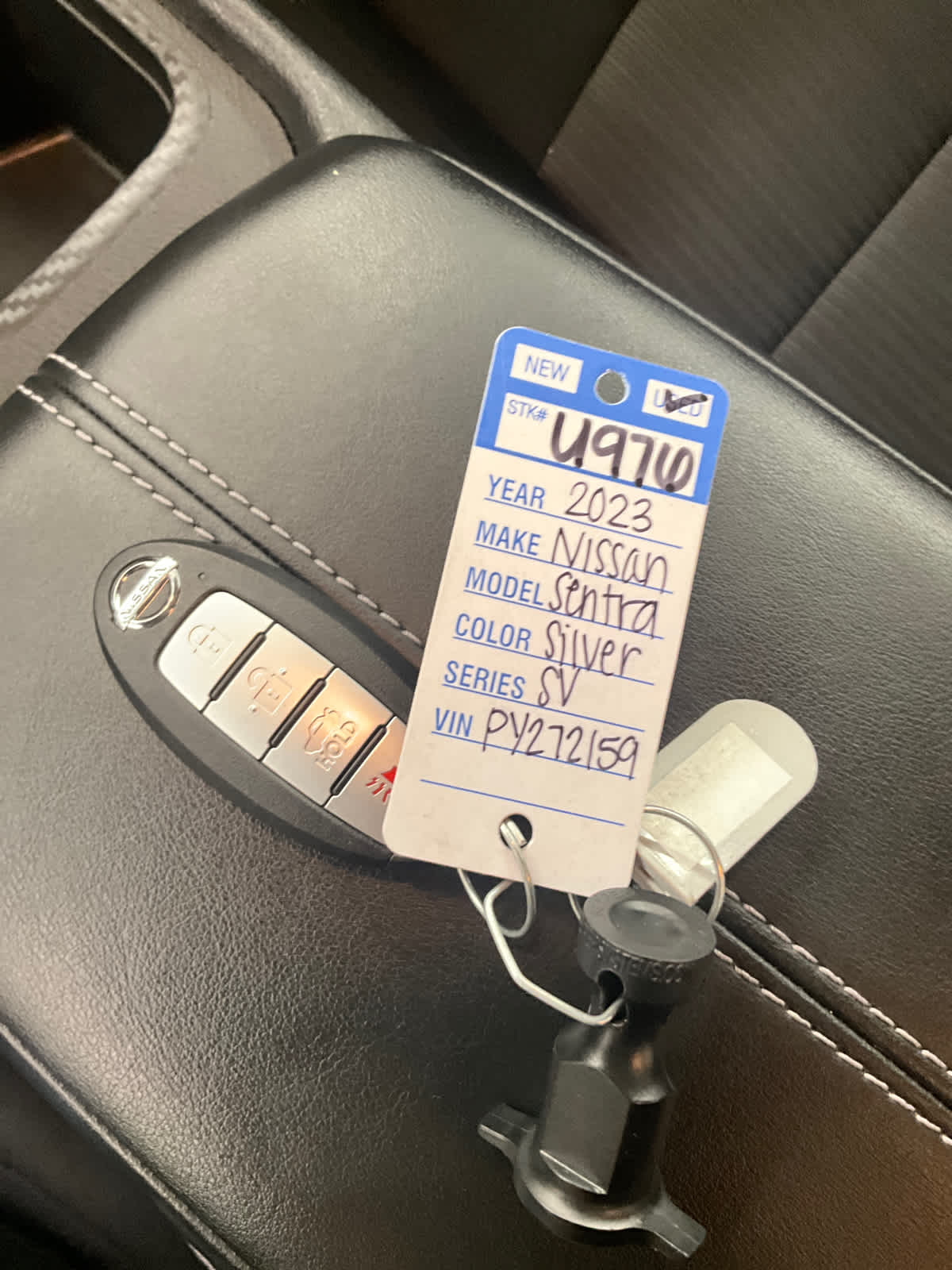 2023 Nissan Sentra SV