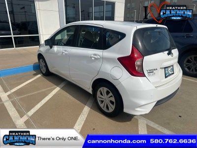 2017 Nissan Versa Note SV
