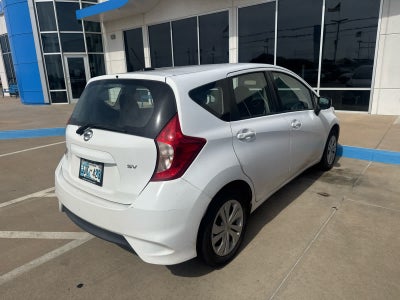 2017 Nissan Versa Note SV