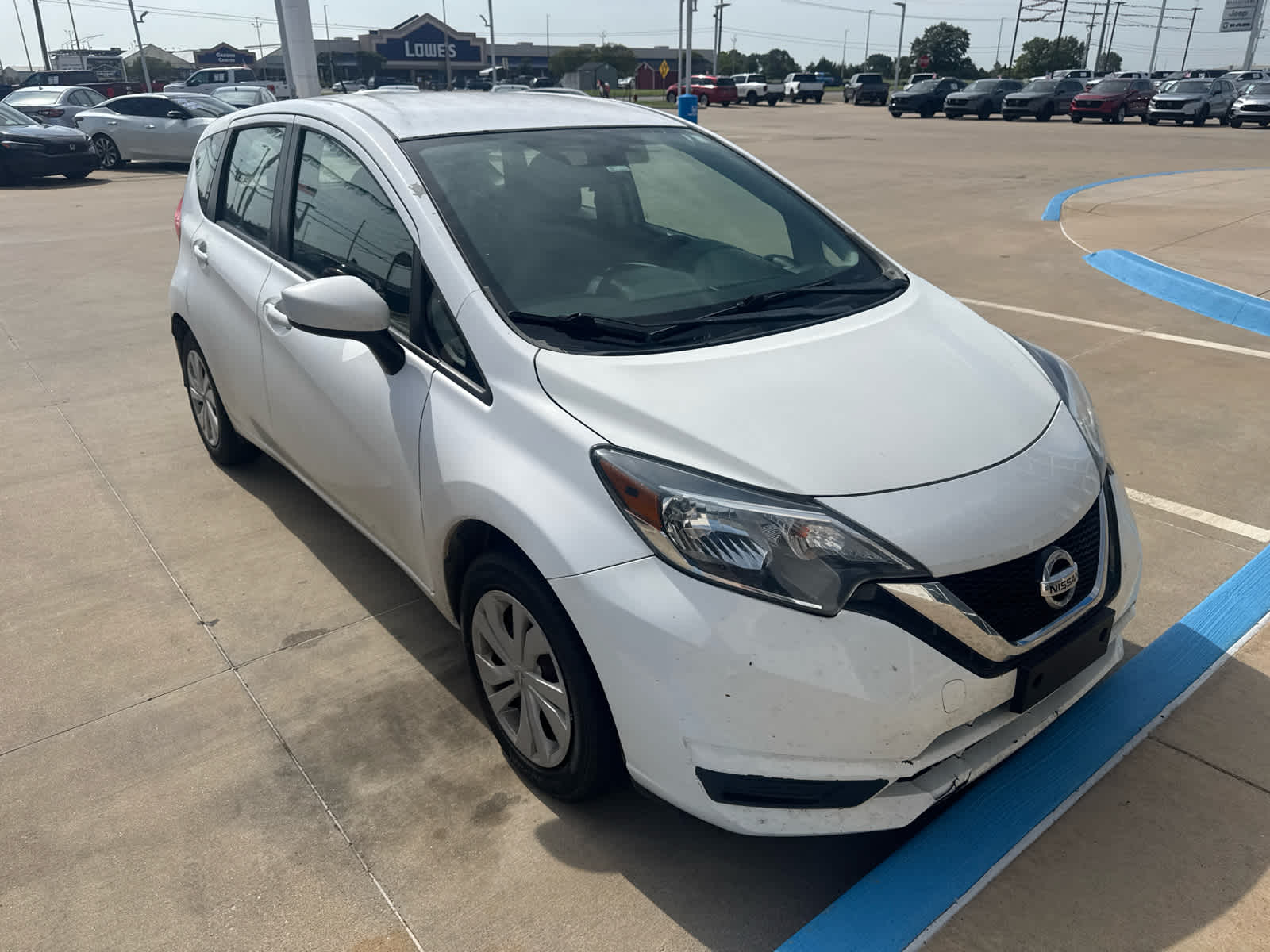 2017 Nissan Versa Note SV