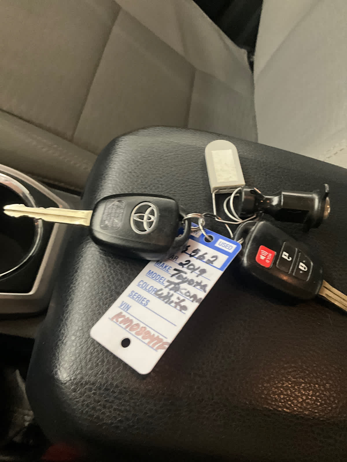 2019 Toyota Tacoma SR5