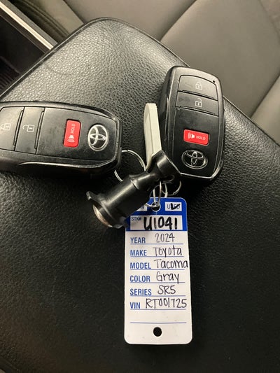 2024 Toyota Tacoma SR5