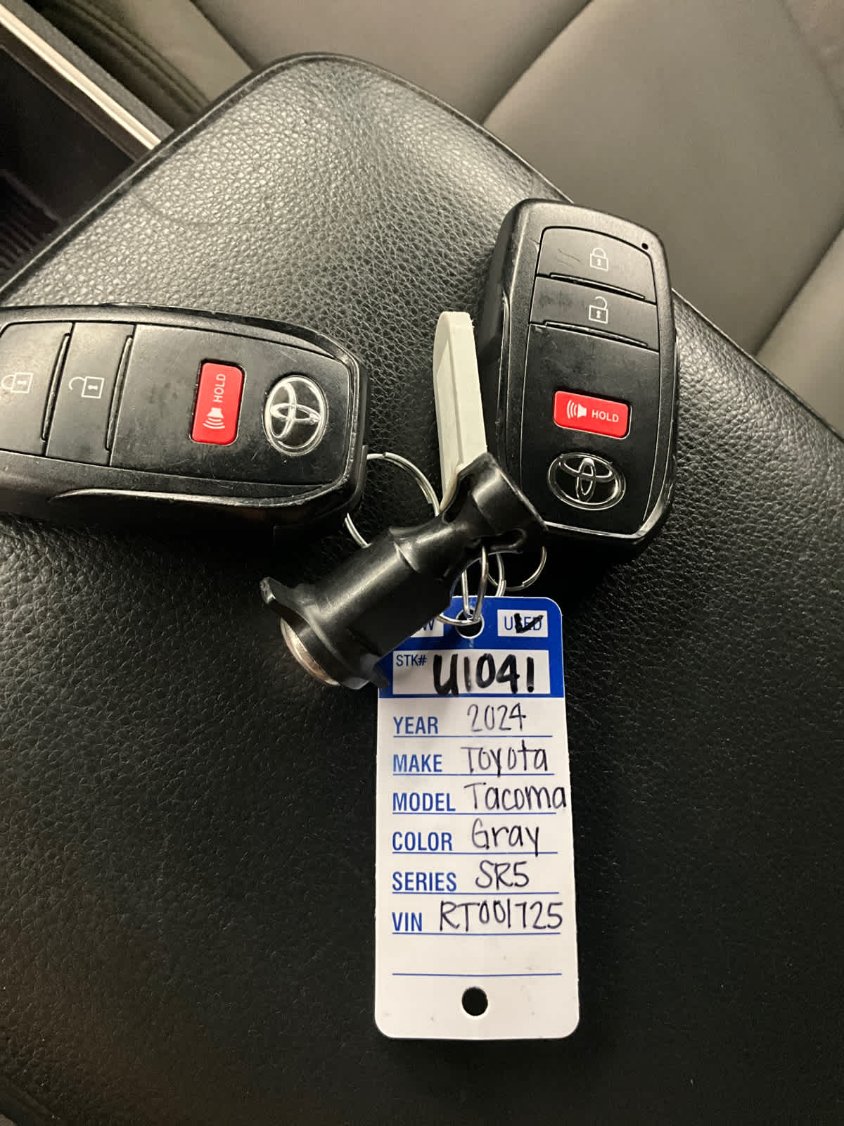 2024 Toyota Tacoma SR5