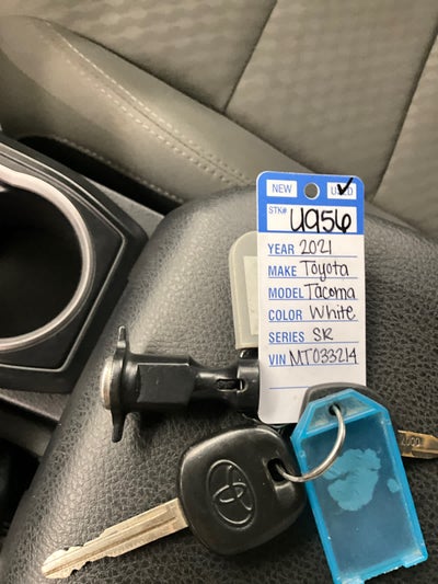 2021 Toyota Tacoma SR