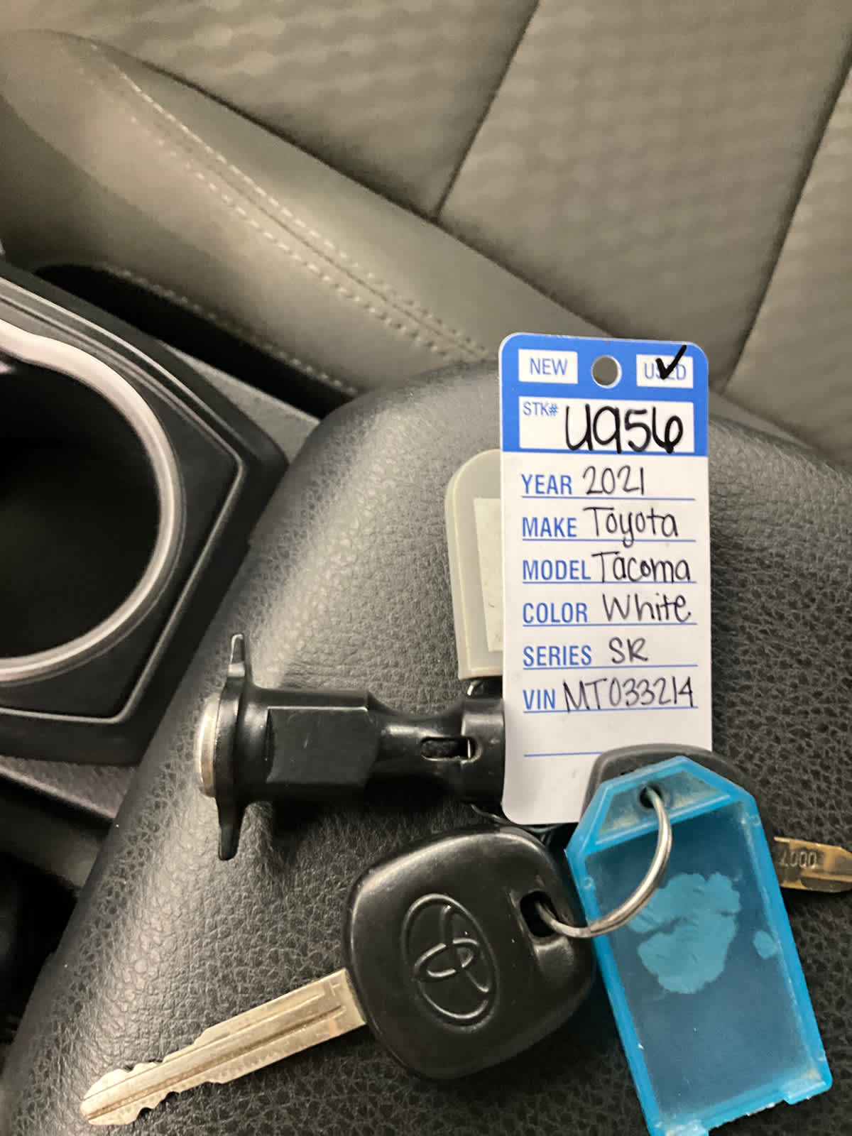 2021 Toyota Tacoma SR