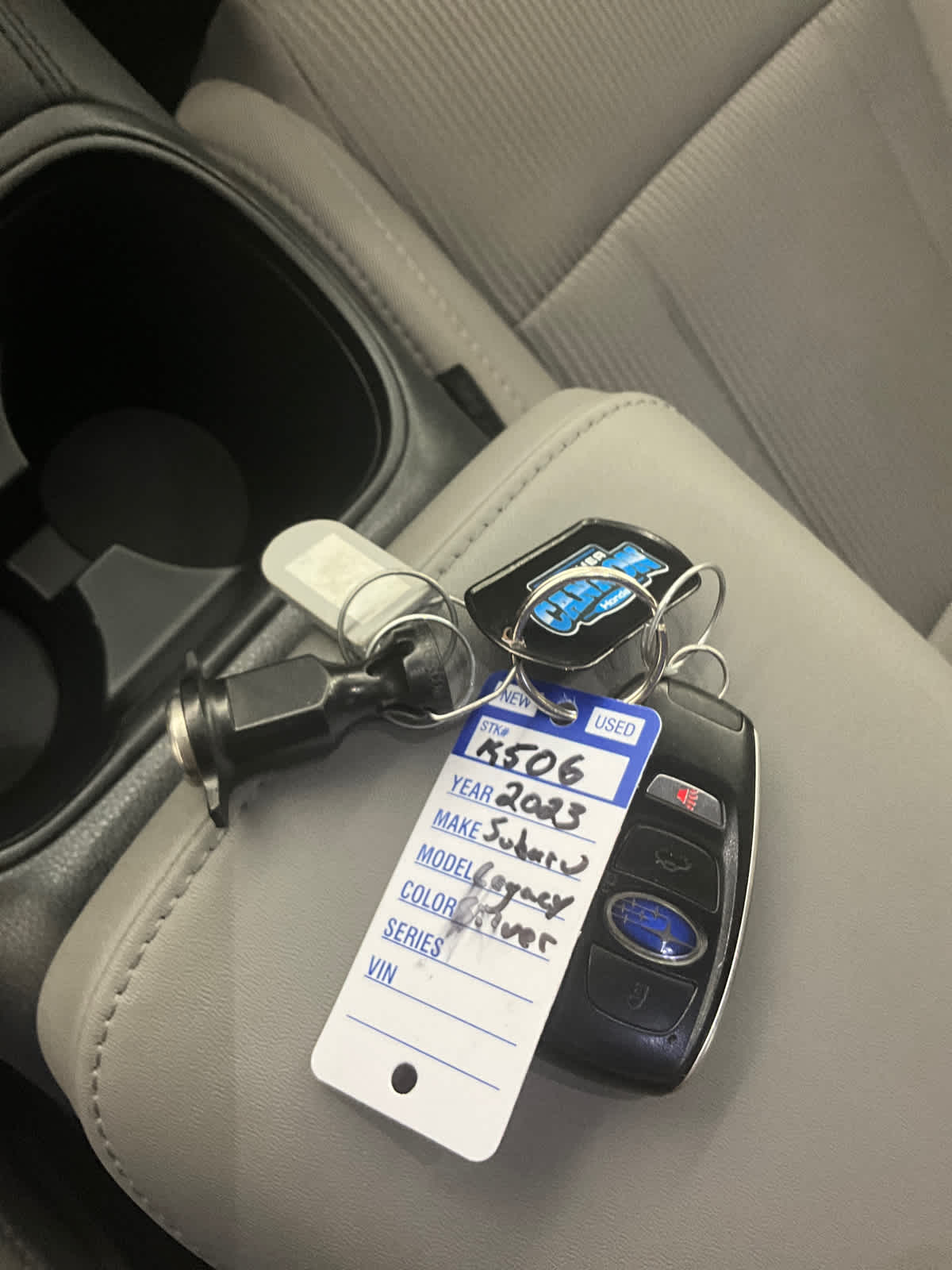 2023 Subaru Legacy Premium