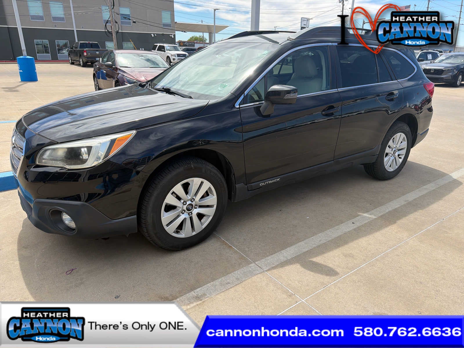 2016 Subaru Outback 2.5i Premium