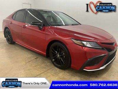 2022 Toyota Camry XSE