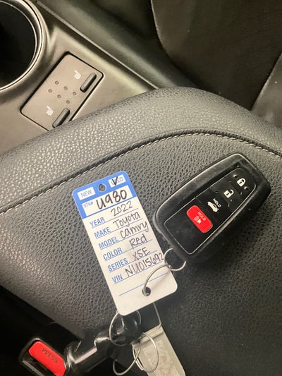 2022 Toyota Camry XSE