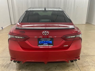 2022 Toyota Camry XSE