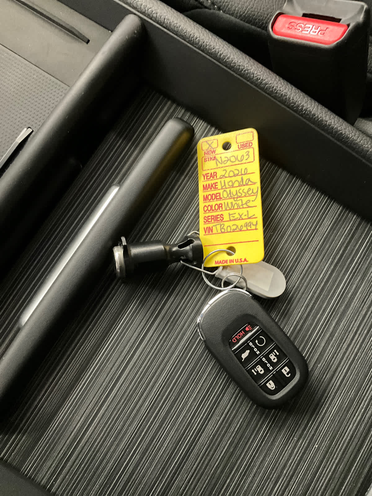 2026 Honda Odyssey EX-L