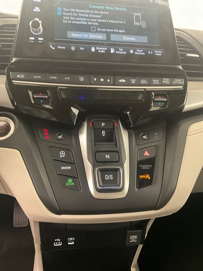 2026 Honda Odyssey EX-L