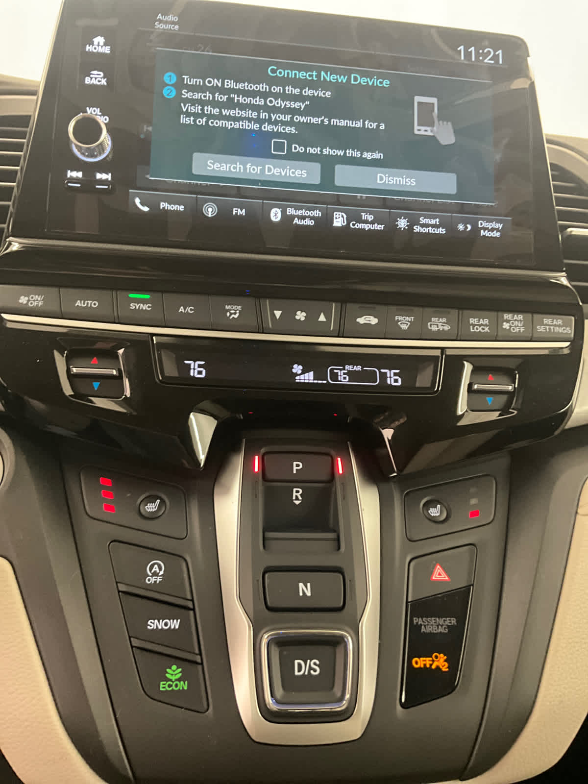 2026 Honda Odyssey EX-L