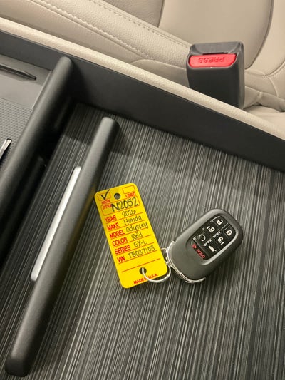 2026 Honda Odyssey EX-L