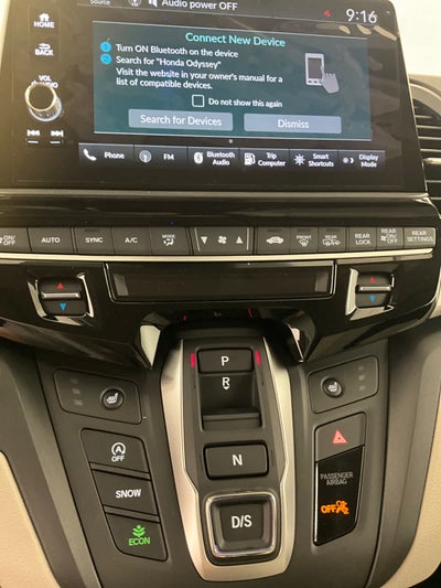 2026 Honda Odyssey EX-L