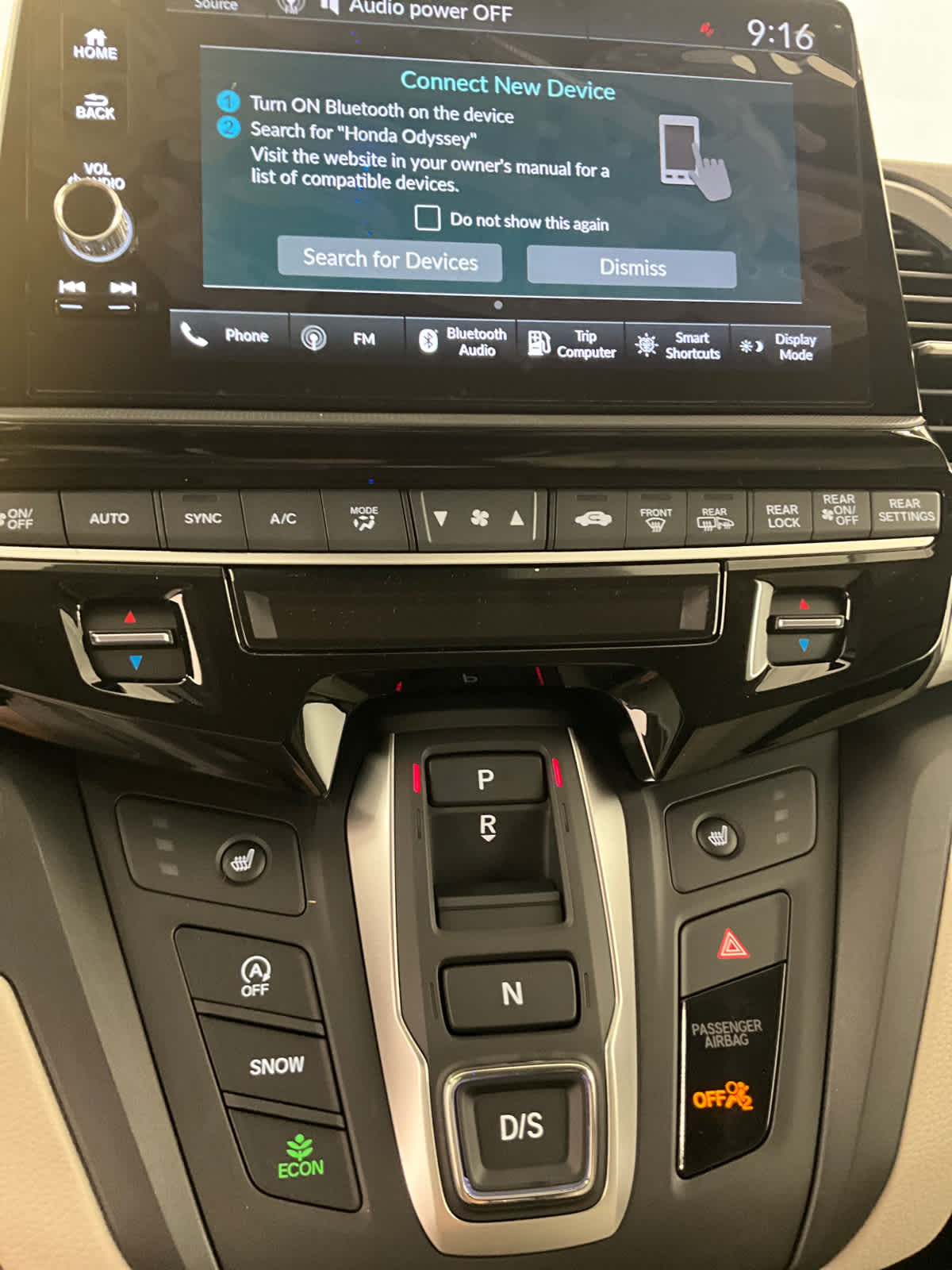 2026 Honda Odyssey EX-L