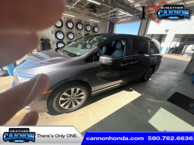 2022 Honda Odyssey EX-L
