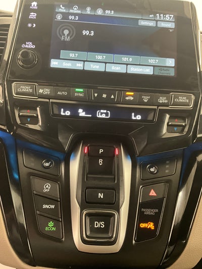 2023 Honda Odyssey Touring