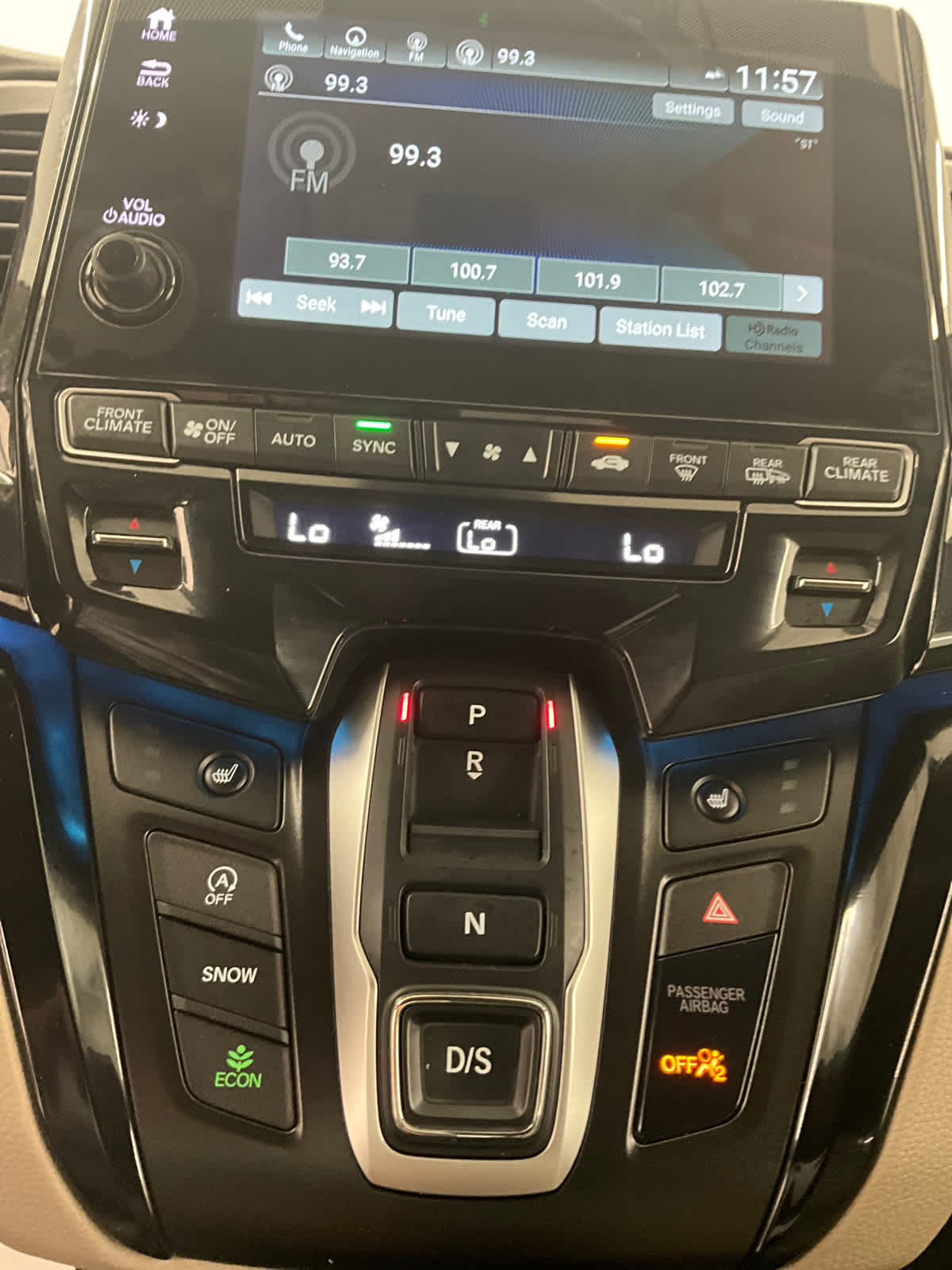 2023 Honda Odyssey Touring