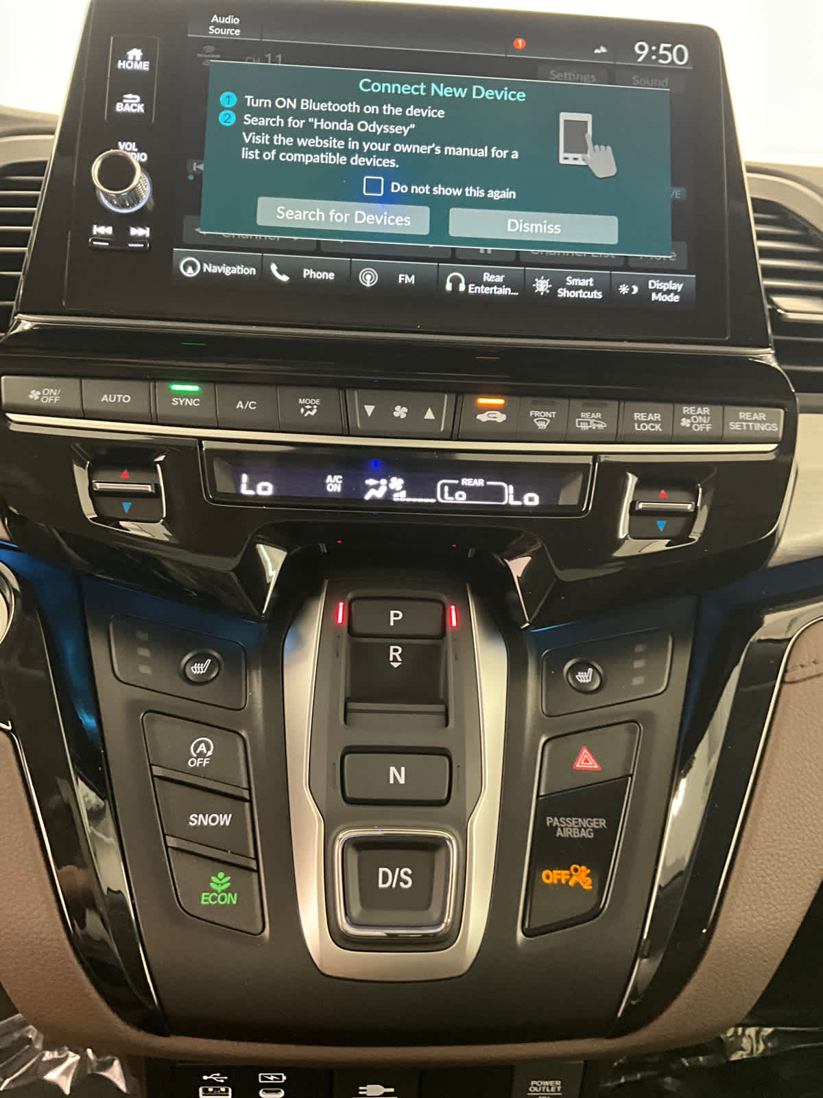 2027 Honda Odyssey Touring