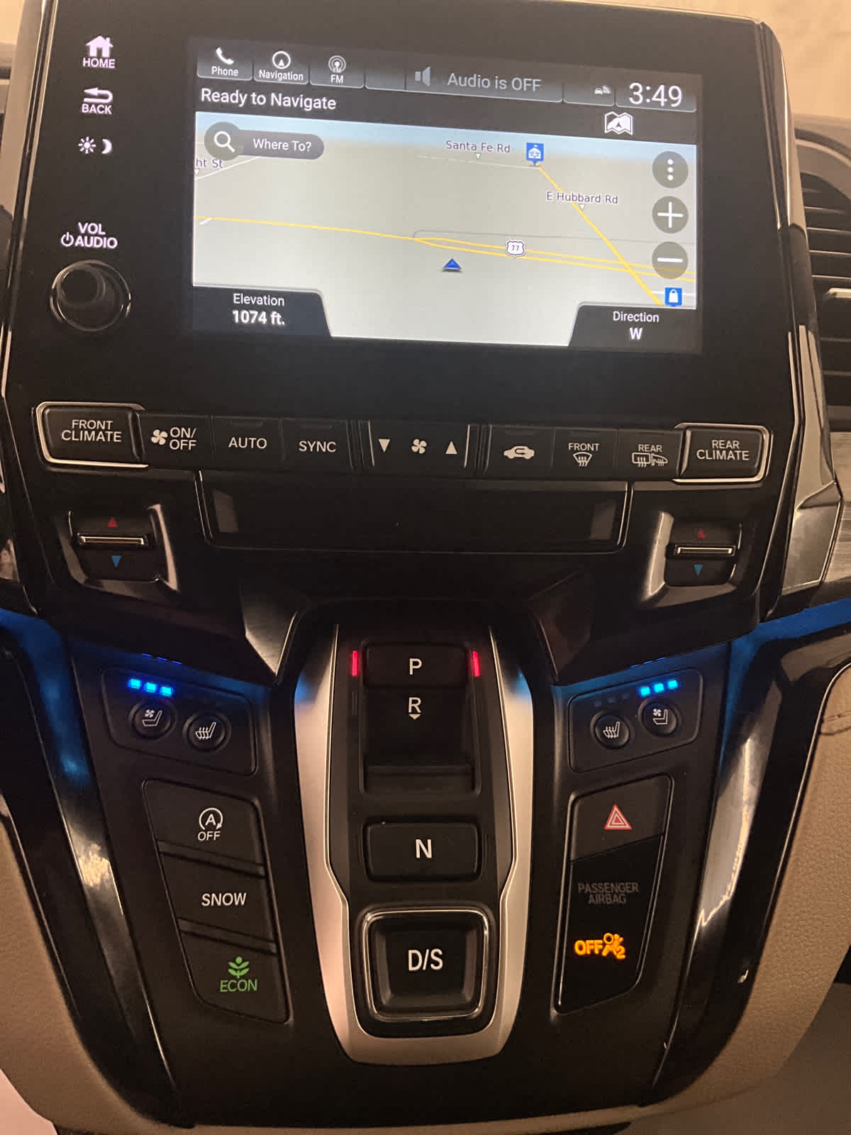 2023 Honda Odyssey Elite
