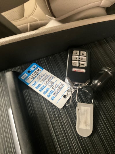 2023 Honda Odyssey Elite