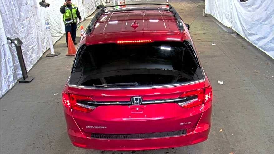 2023 Honda Odyssey Elite