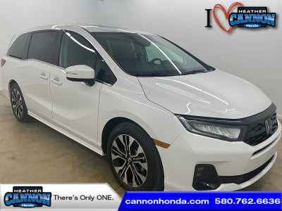 2026 Honda Odyssey Elite