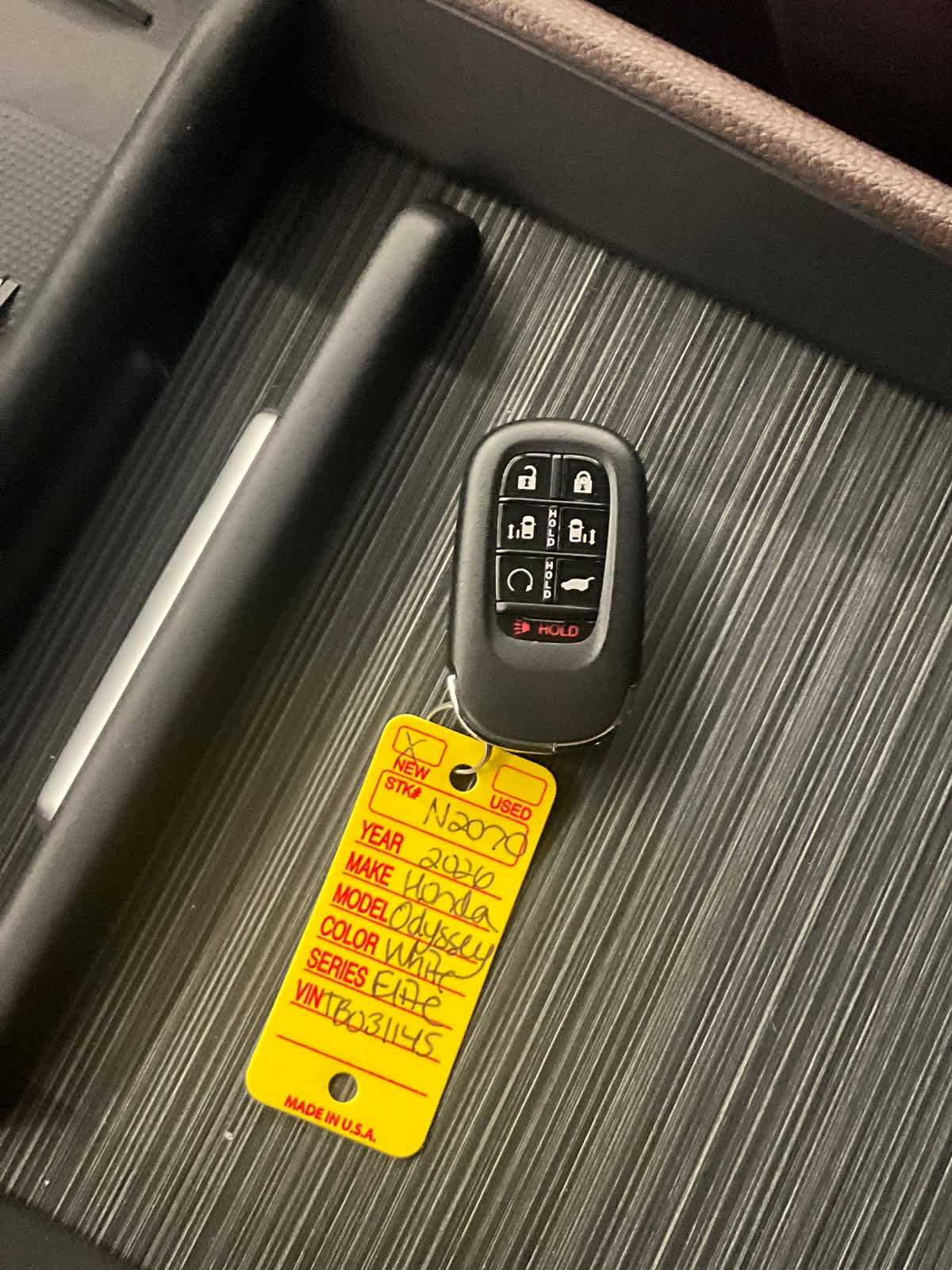 2026 Honda Odyssey Elite